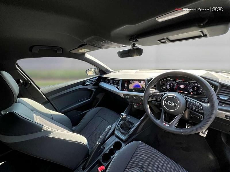 Used Audi A1 S-Line 94 HP (69 kW) 2025 Black SUV