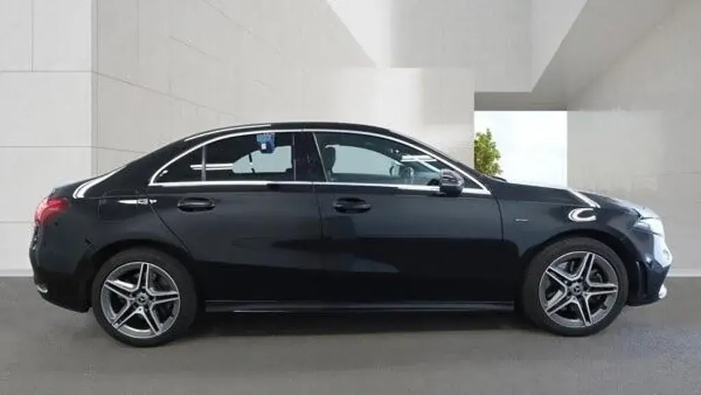 Used Mercedes A250 AMG line 2020 Black Sedan
