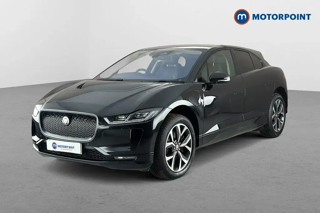 Used Jaguar I-Pace 294 kW (400 HP) 2022 Black SUV