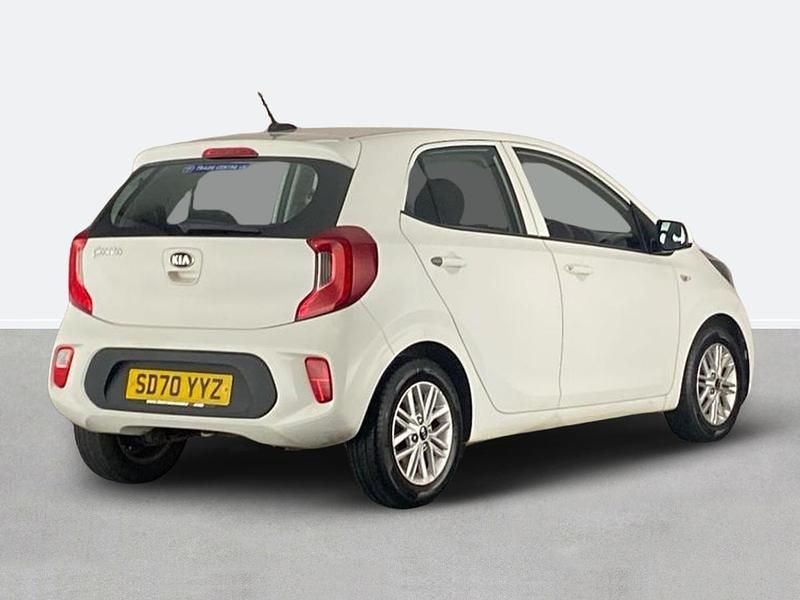 Used Kia Picanto 66 HP (48 kW) 2020 White Hatchback