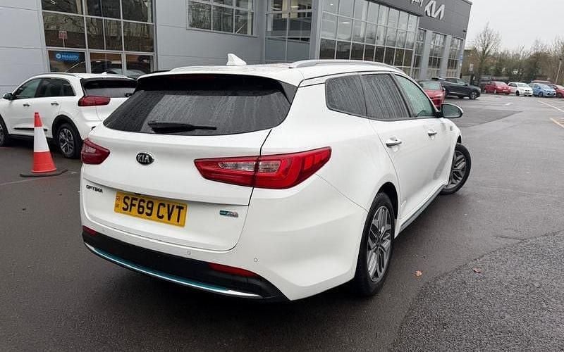 Used Kia Optima 205 HP (150 kW) 2019 Estate