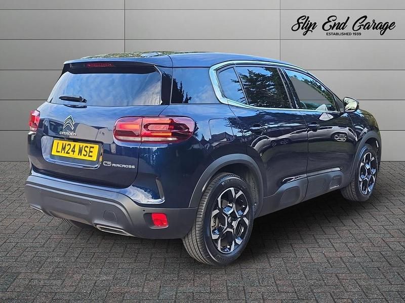 Used Citroën C5 Aircross PureTech 128 HP (94 kW) 2024 Blue SUV
