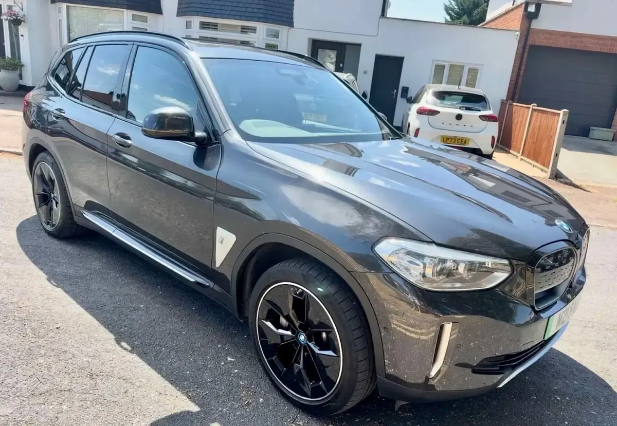 Used BMW iX3 Shadowline 80 kW (109 HP) 2021 Grey SUV