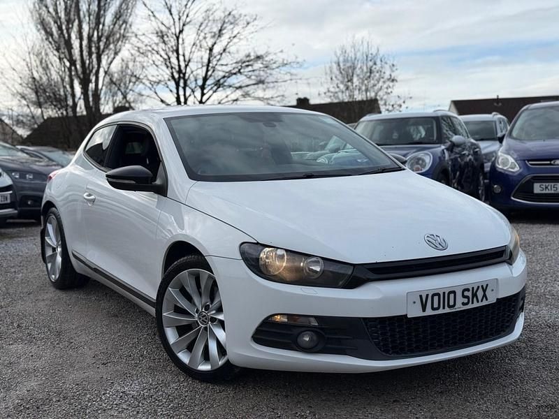 Used VW Scirocco GT 2010 White Coupe