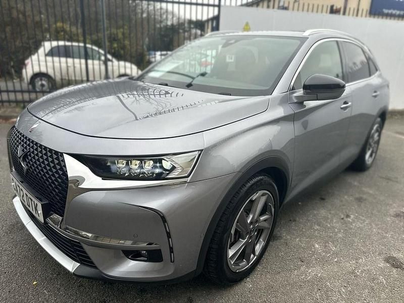 Used DS Automobiles DS7 Crossback Rivoli 2022 Grey SUV
