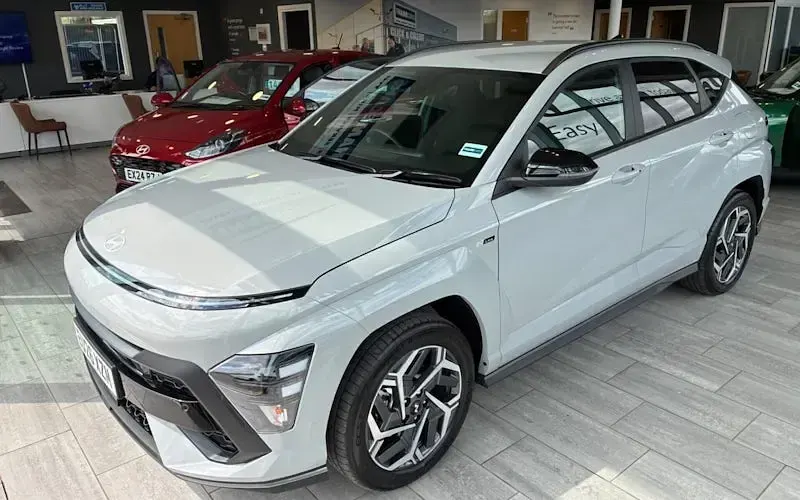 Used Hyundai Kona N Line 137 HP (100 kW) 2026 SUV