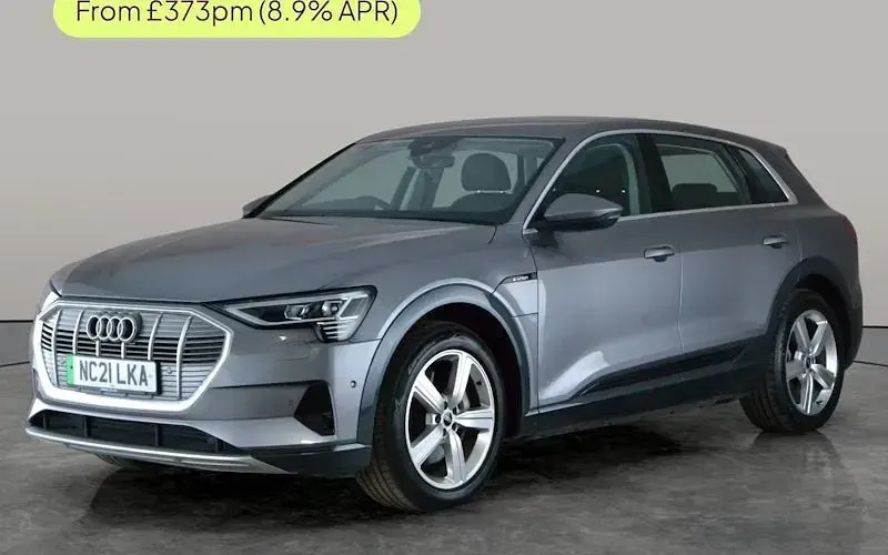 Used Audi e-tron Comfort 300 kW (408 HP) 2021 SUV