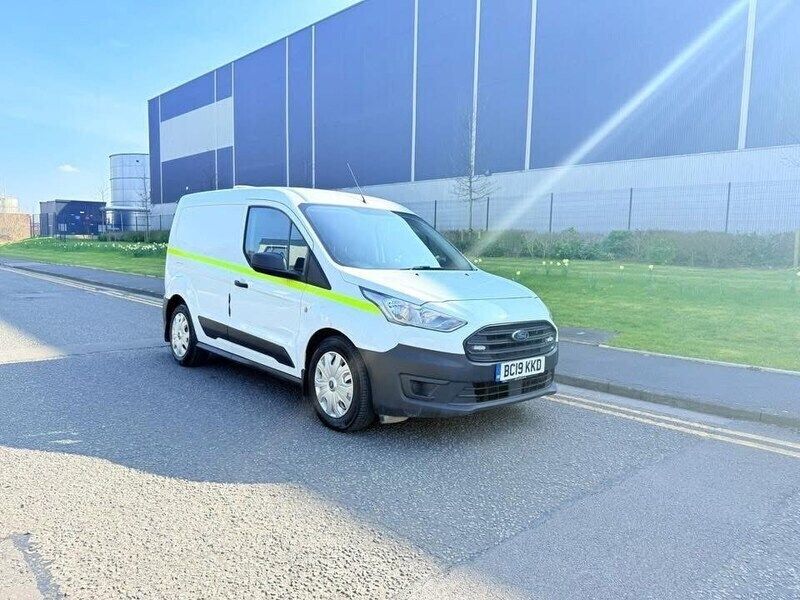 White Used 2019 Ford Transit Van | £6,790 (Fair price) - Image 1/4