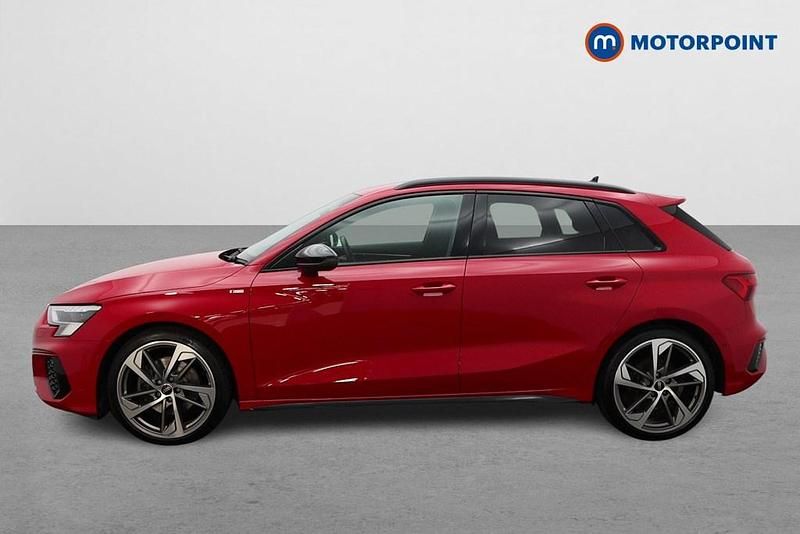 Used Audi A3 2022 Red Sedan