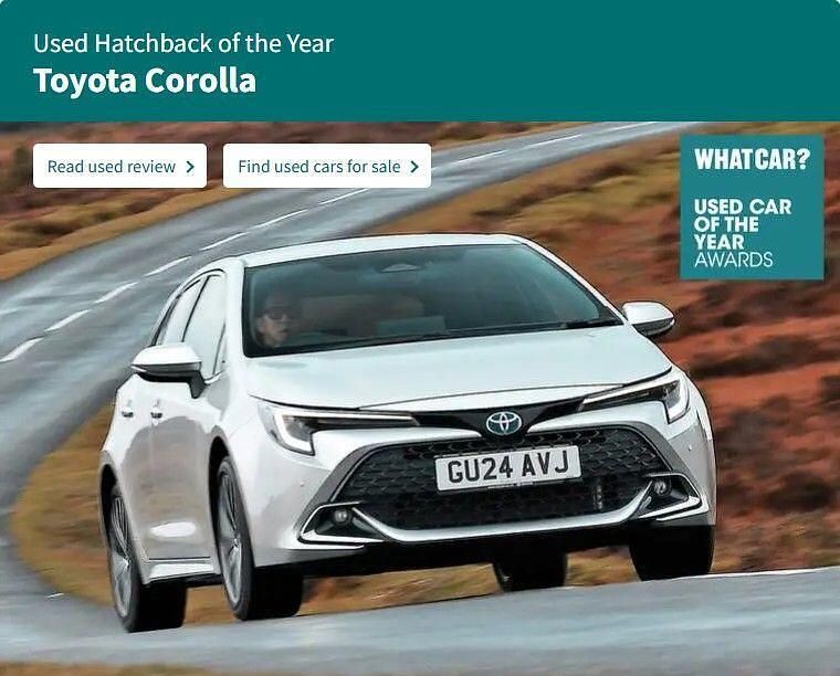 Used Toyota Corolla Design 122 HP (89 kW) 2021 White Estate