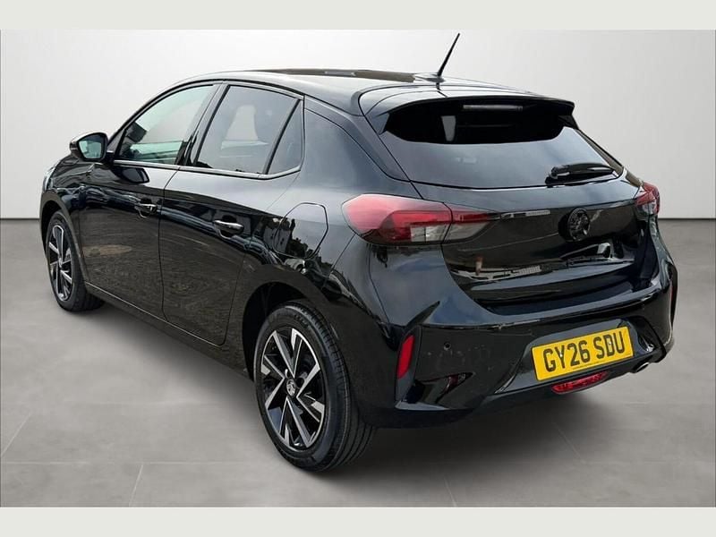 New Vauxhall Corsa S 99 HP (72 kW) 2026 Black Hatchback