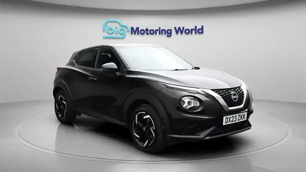 Used Nissan Juke N-Connecta 114 HP (83 kW) 2023 SUV