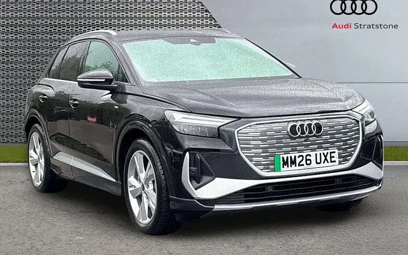 Used Audi Q4 e-tron S-Line 150 kW (204 HP) 2026 SUV