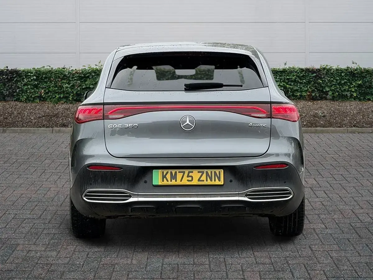 Used Mercedes EQE350 AMG line 214 kW (292 HP) 2025 Grey SUV