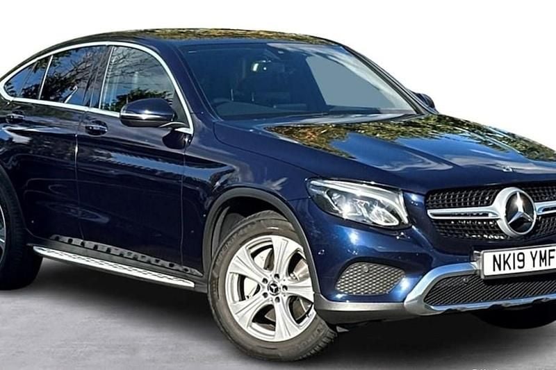 Blue Used 2019 Mercedes GLC250 Premium Coupe | £18,895 (Good price) - Image 1/1