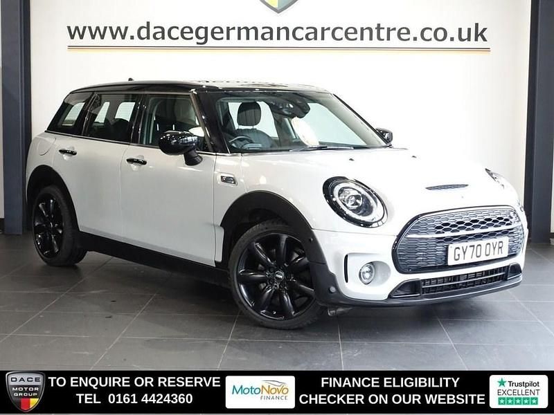 Used Mini Cooper Clubman Exclusive 192 HP (141 kW) 2020 Silver Estate