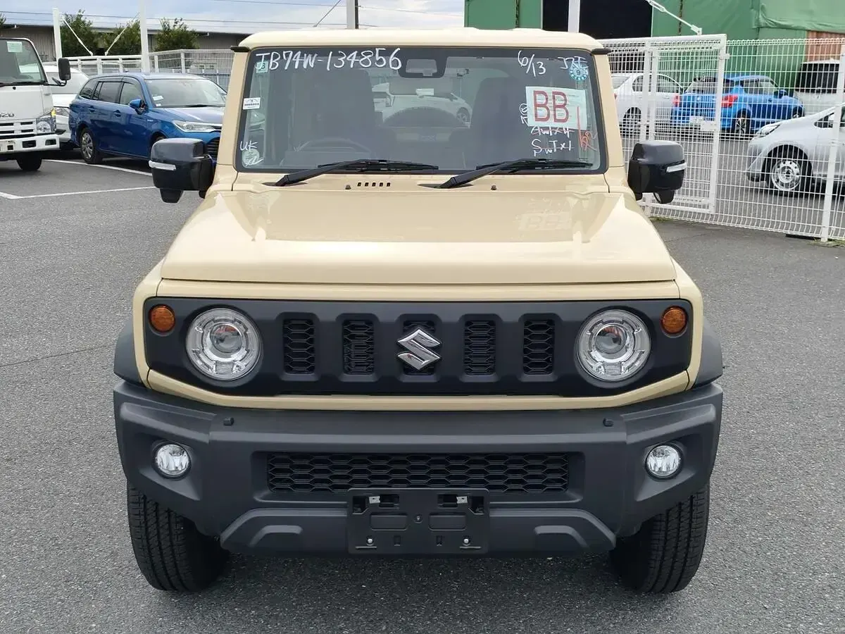 Used Suzuki Jimny 101 HP (74 kW) 2021 Beige SUV