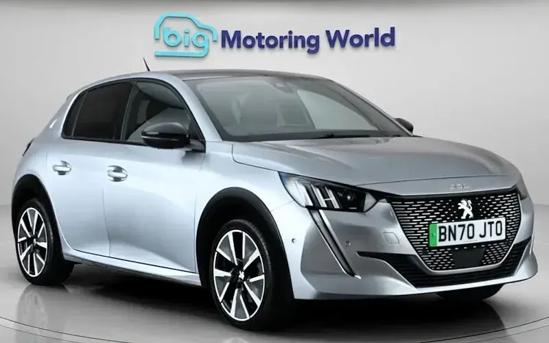 Used Peugeot e-208 GT 100 kW (136 HP) 2021 Hatchback