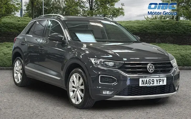 Used VW T-Roc SEL 150 HP (110 kW) 2019 SUV