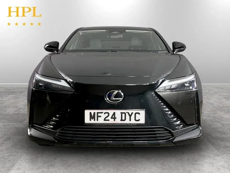 Used Lexus RZ 450e 230 kW (313 HP) 2024 Black SUV