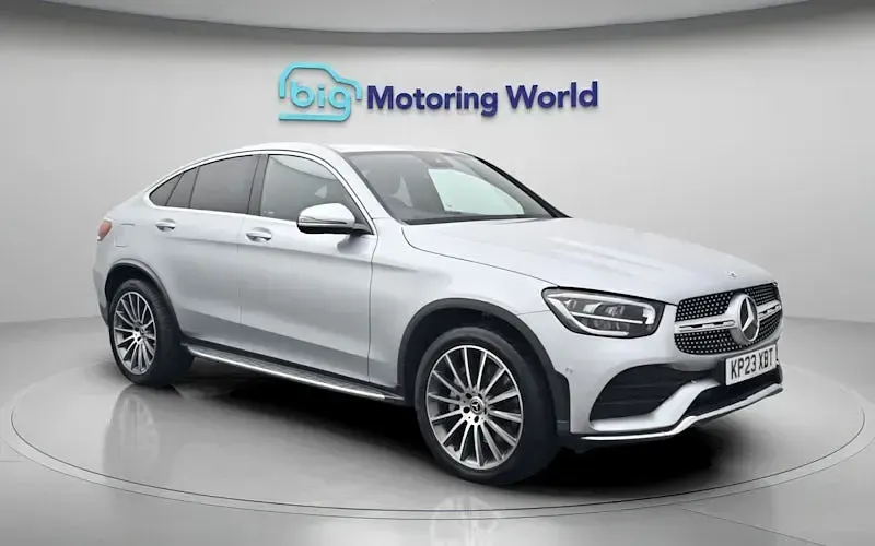 Used Mercedes GLC300 AMG line 245 HP (180 kW) 2022 Silver SUV
