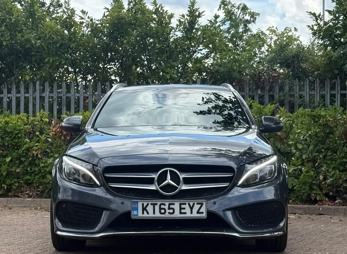Used Mercedes C200 AMG Line Premium 2016 Grey Estate