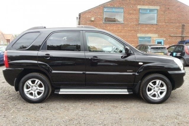 Used 2006 Kia Sportage SUV | £4,995 - Image 1/4