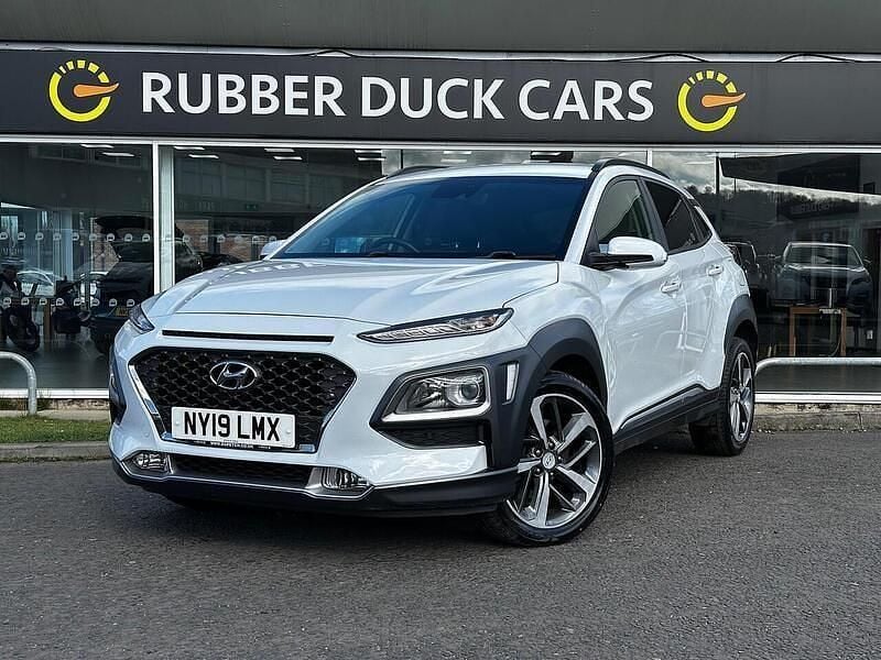 Used Hyundai Kona Premium SE 2019 White SUV