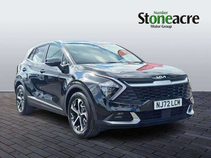 Black Used 2022 Kia Sportage 3 SUV | £23,000 (Fair price) - Image 1/4