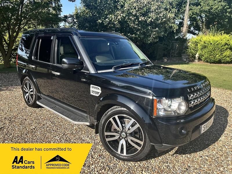 Black Used 2013 Land Rover Discovery 4 HSE Luxury SUV | £12,995 (Fair price) - Image 1/4