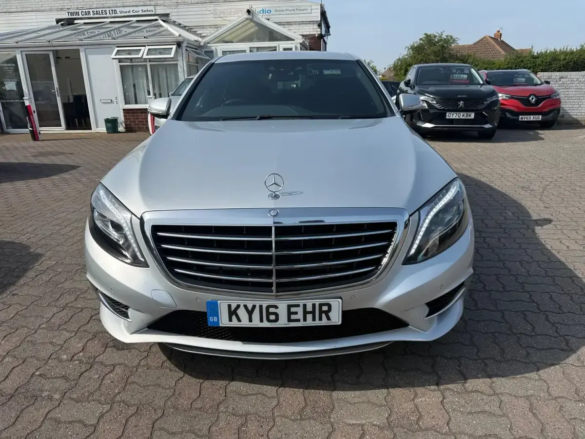 Used Mercedes S350L AMG line 2016 Silver Sedan