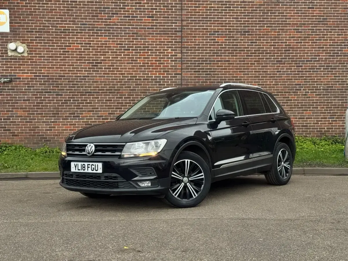 Używany VW Tiguan SE 2018 Czarny SUV