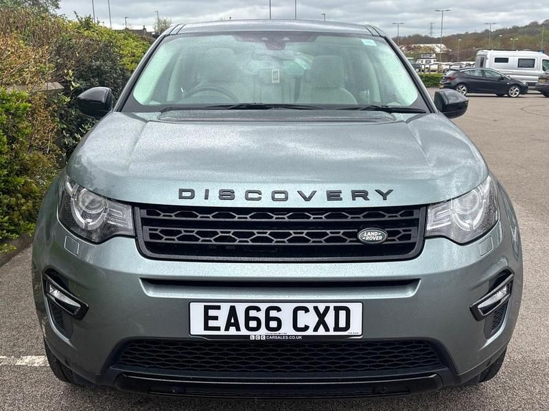 Used Land Rover Discovery Sport HSE Luxury 2016 Grey SUV