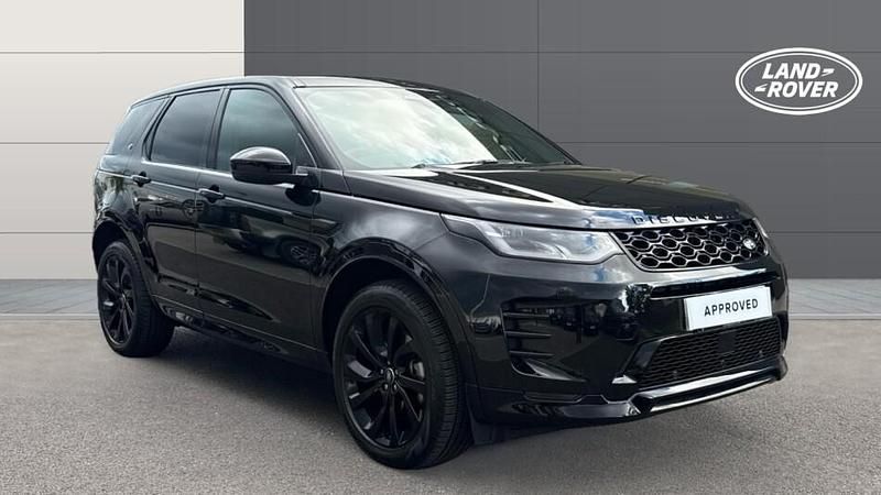 Black Used 2024 Land Rover Discovery Sport HSE Dynamic SUV | £44,807 - Image 1/3