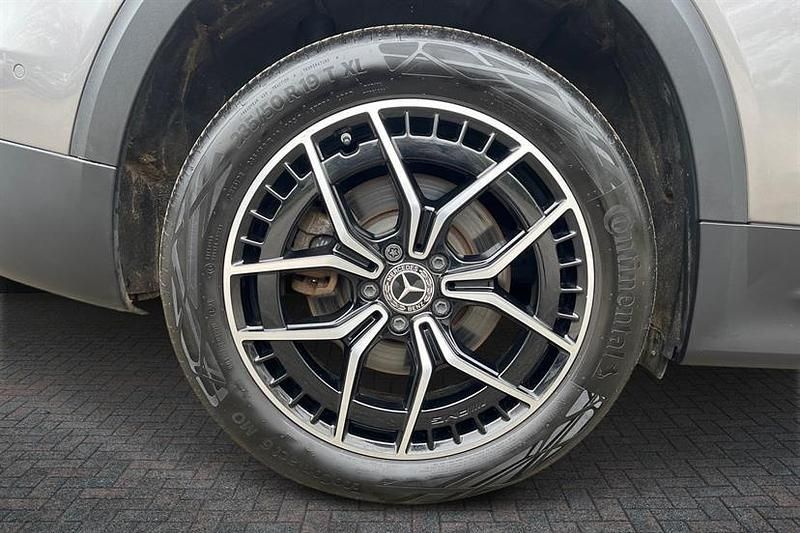 Used Mercedes EQB300 AMG Line Premium 167 kW (228 HP) 2022 Mountain grey SUV