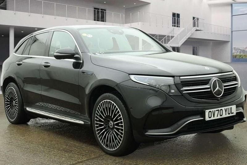 Used Mercedes EQC400 AMG Line Premium Plus 110 kW (150 HP) 2020 SUV
