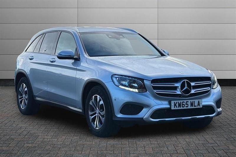 Used Mercedes GLC220 Executive 170 HP (125 kW) 2016 Diamond silver Estate