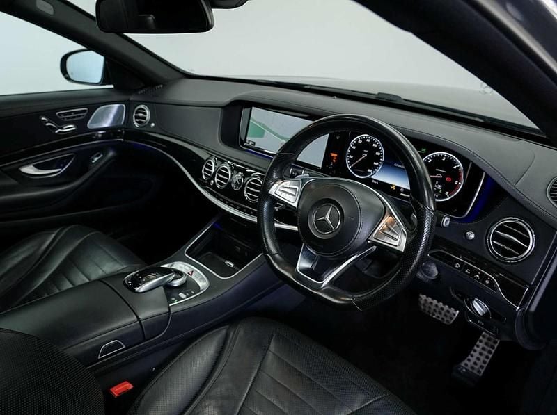 Used Mercedes S350 AMG line 2017 Grey Sedan