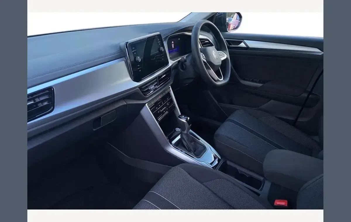 Used VW T-Roc Match 150 HP (110 kW) 2026 Grenadilla black SUV