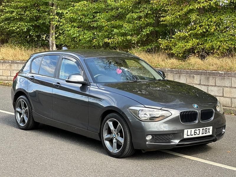 Grey Used 2013 BMW 116 Hatchback | £2,490 (Good price) - Image 1/4