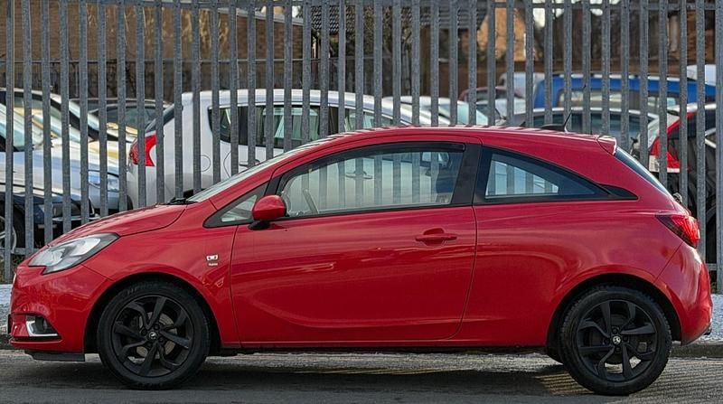 Used Vauxhall Corsa SRi 2017 Red Hatchback