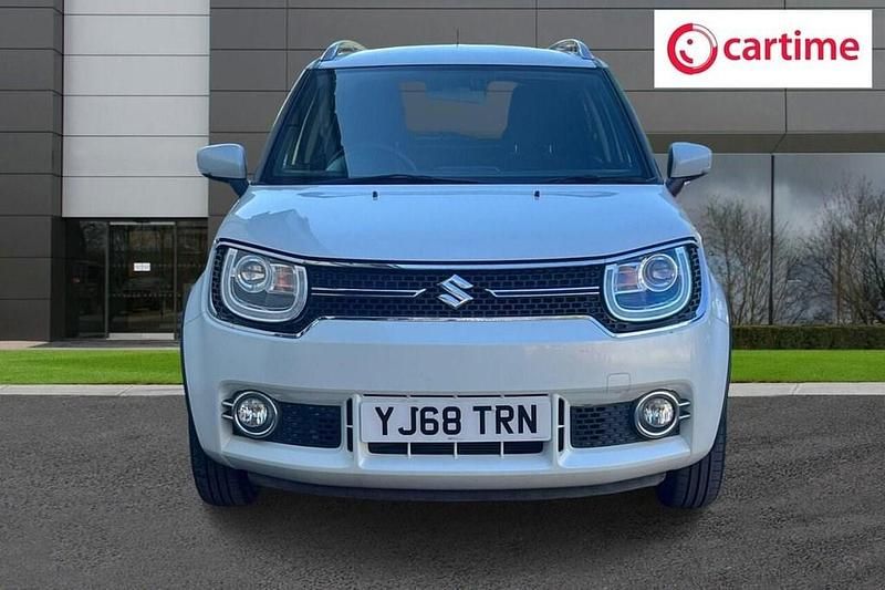 Usado Suzuki Ignis SZ5 90 HP (66 kW) 2019 Branco SUV