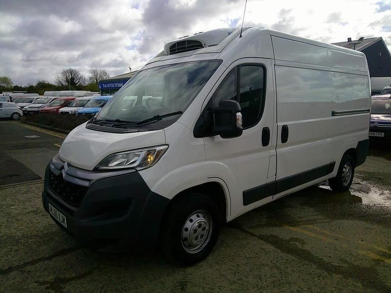 Used Citroën Relay 130 HP (95 kW) 2016 White Van