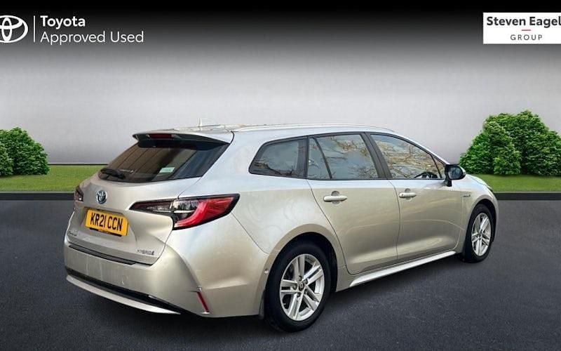 Used Toyota Corolla 122 HP (89 kW) 2022 Estate