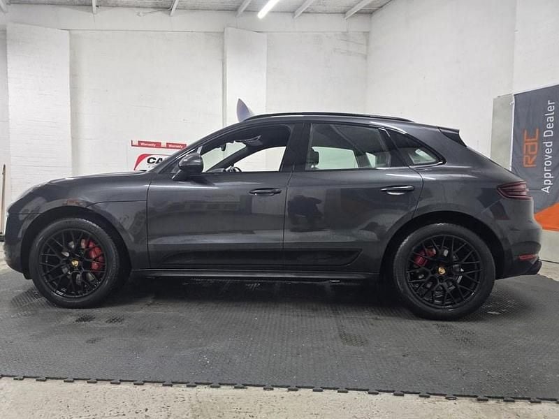 Used Porsche Macan 360 HP (264 kW) 2017 Grey SUV