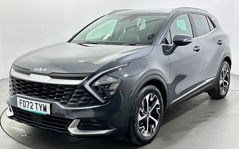 Used Kia Sportage 136 HP (100 kW) 2022 Grey SUV