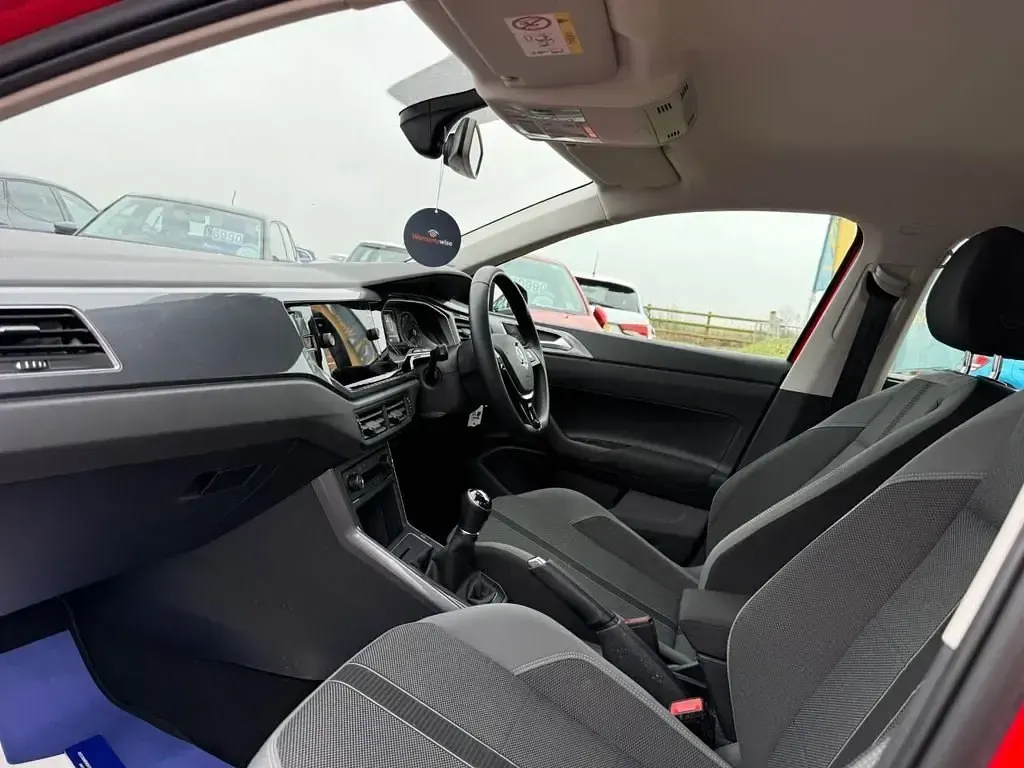 Usado VW Polo SEL 115 HP (84 kW) 2018 Vermelho Citadino