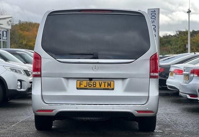 Used Mercedes V250 AMG line 190 HP (139 kW) 2019 Silver MPV