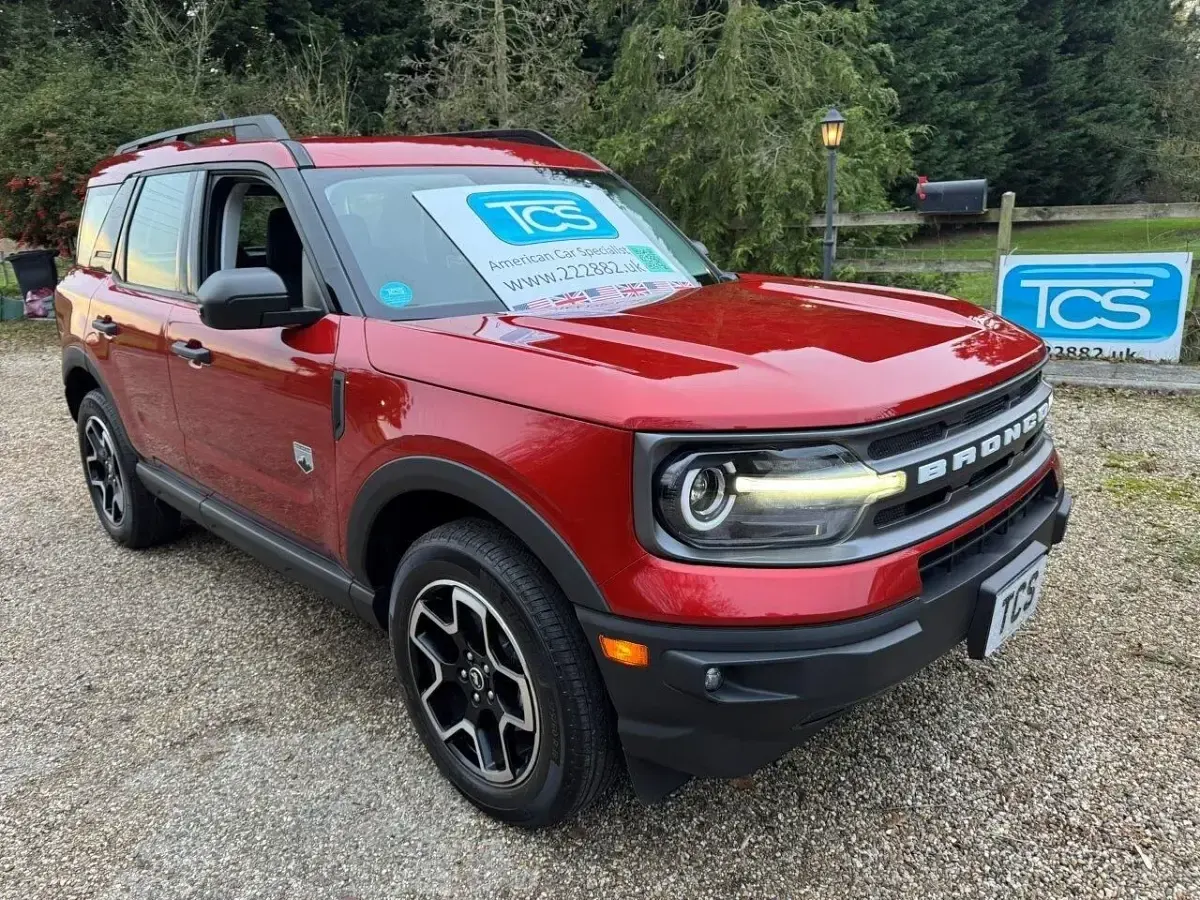 New Ford Bronco Big Bend 181 HP (133 kW) 2025 Red SUV