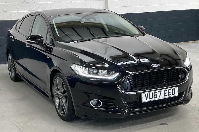 Black Used 2017 Ford Mondeo ST-Line X Hatchback | £13,995 (Expensive) - Image 1/1
